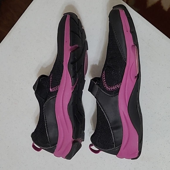 Vionic Sunset Black and Pink Mary Jane Walking Shoes size 7 - Picture 3 of 8